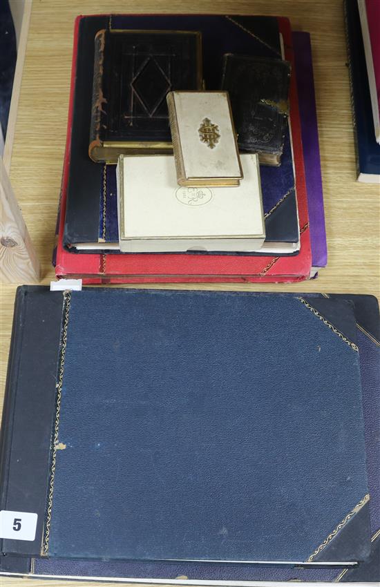 A collection of Royal commemorative books, bibles, etc.